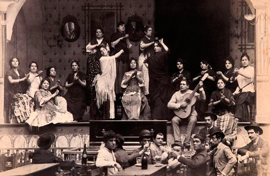 Flamencos y Ferrocarriles