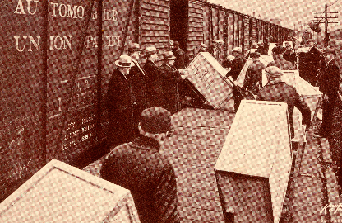 Los M�sicos se suben al tren