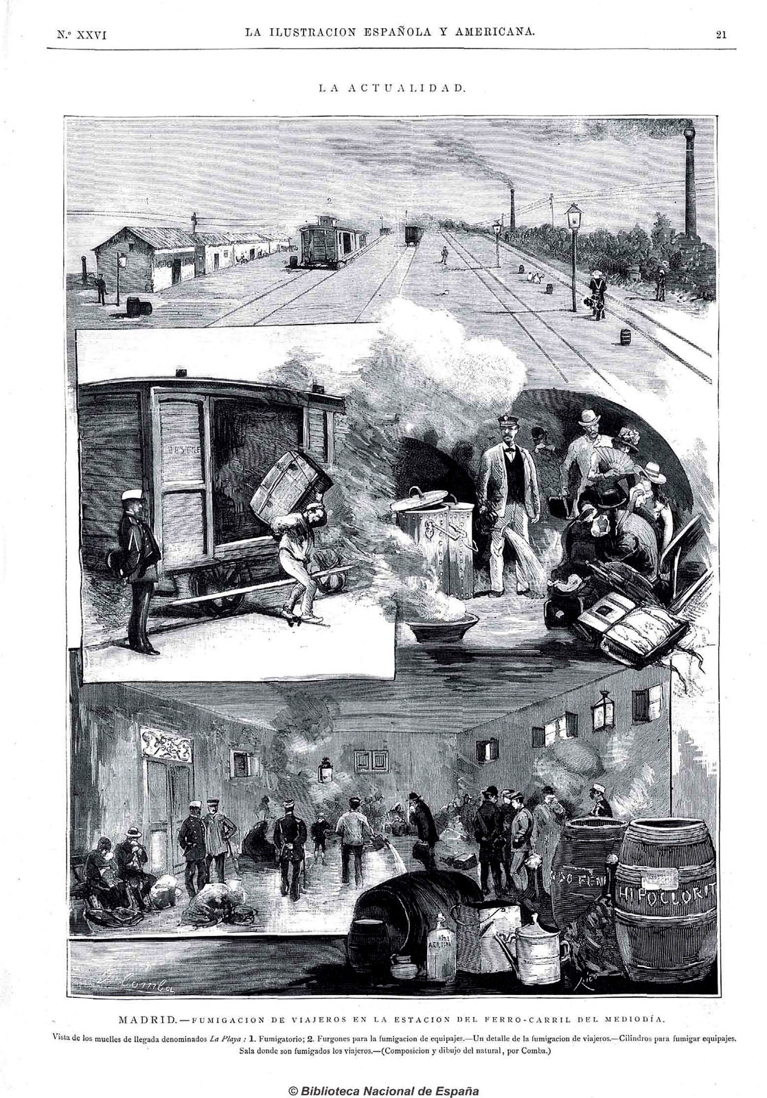 La Ilustración Española y Americana. 15-7-1885