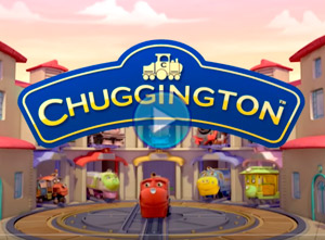 Serie animada Chuggington