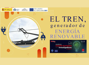 El tren, generador de energía renovable / Autor: Sergio Quintero