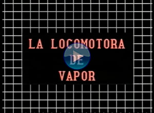 La locomotora de vapor (Tracción Vapor) (1975)