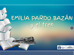 Emilia Pardo Bazán y el tren