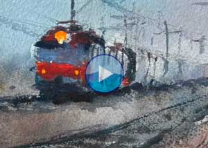 Vdeo - Entre vas, agua y papel - Javier Zorrilla