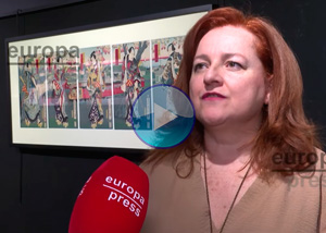 V�deo - Ukiyo-e. Europa Press TV / 01-03-26
