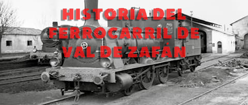 Presentación del libro: ‘Historia del ferrocarril de Val de Zafán’