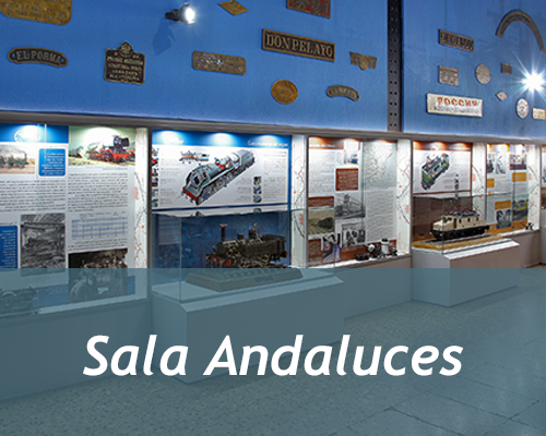 Exposiciones: Sala de Andaluces