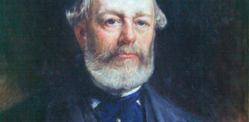 Retrato de James de Rothschild