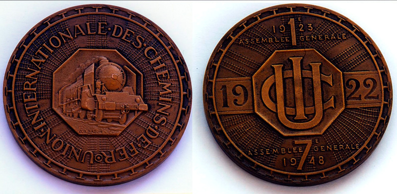 17 Asamblea General de Unin Internacional de Ferrocarriles (UIC), 1948