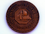 17 Asamblea General de Unin Internacional de Ferrocarriles (UIC), 1948 (L. G. Bazor, Pars, 1948). Donacin: Jos M Lasala Escala) - Pieza IG: 03394