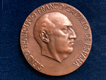 Medalla conmemorativa del XXX Aniversario RENFE, 1941-1971 (Madrid, 1971). Donacin: Sr. Urcola - Pieza IG: 00794
