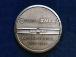 Medalla conmemorativa del Centenario del enlace ferroviario de la Jonquera, 1878-1978 (Jolur, 1978) - Pieza IG: 00774