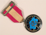 Medalla premio `LAR de la revista Va Libre (Madrid, ca. 1968) - Pieza IG: 05209