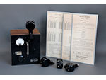 Medidor de ondas de radio (General Radio Company -GR-, Estados Unidos, 1954) - Pieza IG 07155