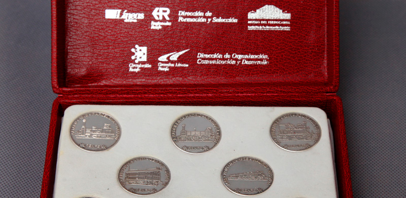Coleccin de monedas La ruta de las monedas perdidas, 2001