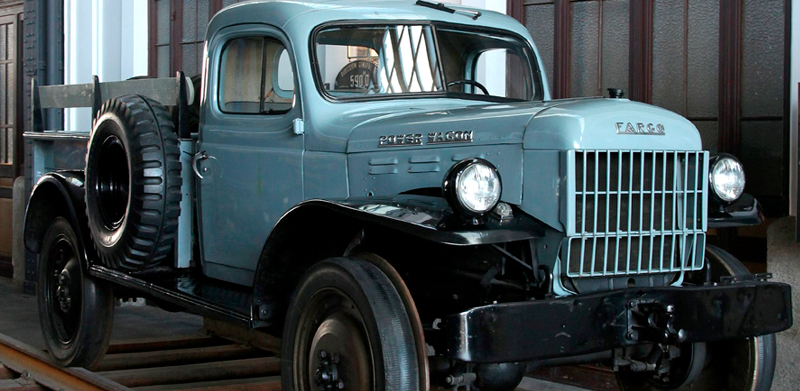 Camioneta Fargo Power-Wagon WM300