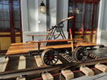 Vagoneta de tracción manual “zorrilla” (ca.1880) - Pieza IG: 01396