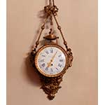 Reloj del Tren Real de Isabel II (Paul Garnier, París, ca. 1850) - Pieza IG 06333
