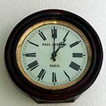 Reloj de gabinete tipo “ojo de buey” (Paul Garnier, París, ca. 1890) - Pieza IG 01225