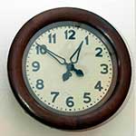 Reloj de gabinete (Alix, Alemania, ca. 1920) - Pieza IG 01223