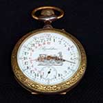 Reloj de bolsillo modelo “Lepin” (Francia, ca. 1920) - Pieza IG 03179