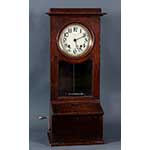 Reloj de fichar o control horario (Georg Merck, Hannover, ca. 1925) - Pieza IG 04826