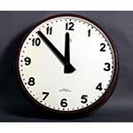 Reloj de vestíbulo electrónico (Licencia Charvet-Delorme) - Pieza IG 01955