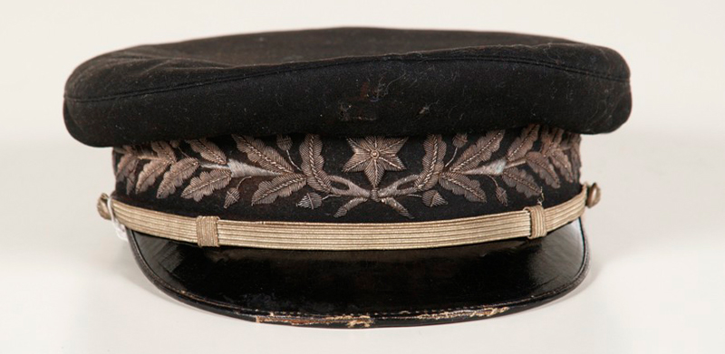 Gorra de inspector del Servicio de Movimiento