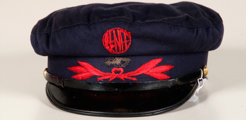Gorra de oficial de Comunicaciones