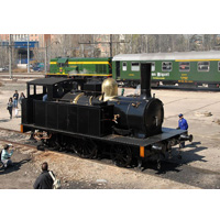 Locomotora de vapor RENFE 120-0202 - Pieza IG: 00012