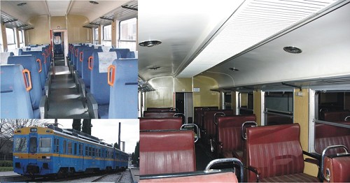 La unidad elctrica 440-096 recupera sus asientos originales