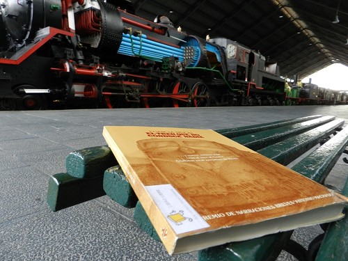 Bookcrossing de la Biblioteca del Museo del Ferrocarril de Madrid