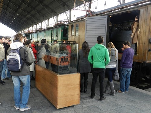 El Museo del Ferrocarril de Madrid, institucin colaboradora de la Universidad Carlos III