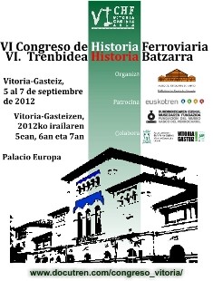 VI Congreso de Historia Ferroviaria
