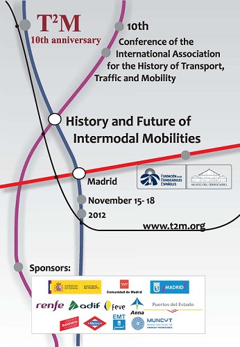 El prximo congreso anual de T2M se celebrar en el Museo del Ferrocarril de Madrid
