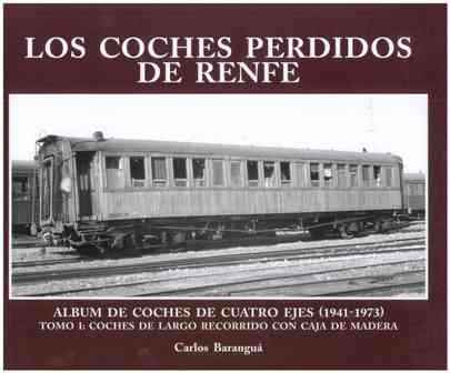 Presentacin de Los coches perdidos de RENFE, de Carlos Barangu