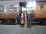 El Museo del Ferrocarril de Madrid colabora en la conmemoracin del 150 aniversario del ferrocarril en Miranda de Ebro