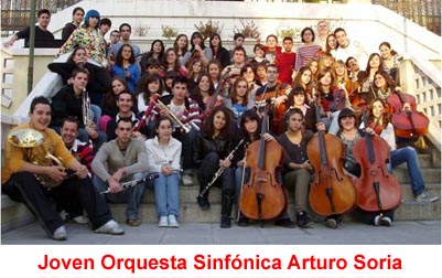 Concierto de la Joven Orquesta Sinfnica de Arturo Soria
