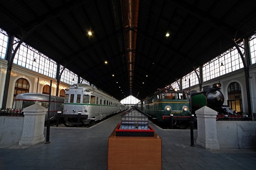 El Museo del Ferrocarril ha participado en el programa de visitas adaptadas del Patronato de Turismo de Madrid