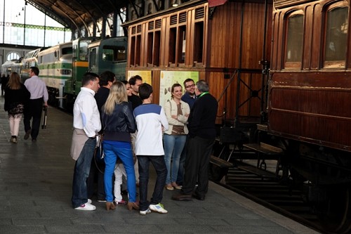 En julio el Museo del Ferrocarril de Madrid ofrece visitas comentadas