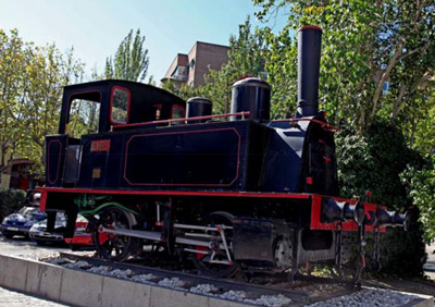 Locomotora de vapor de maniobras RENFE 020-0231