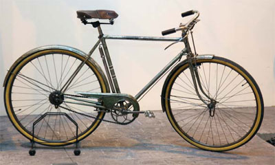 Bicicleta de topógrafo de Renfe
