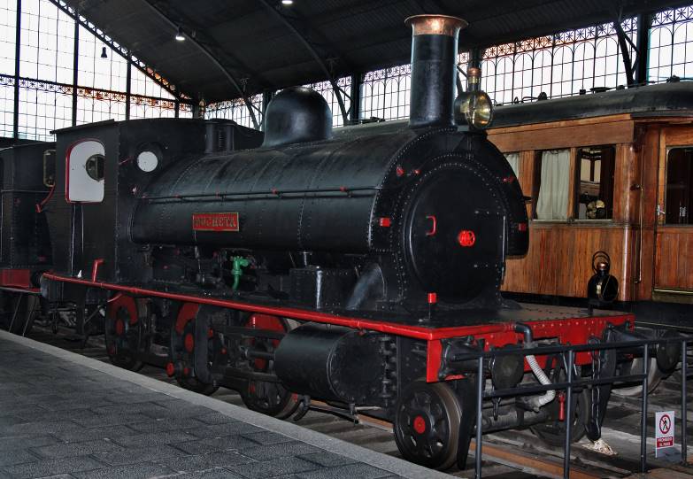 Locomotora de vapor 130-0201 “Pucheta”
