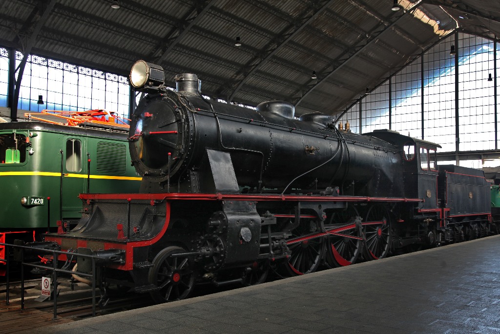 Locomotora de vapor RENFE 231-2006