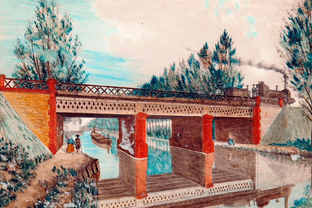 Ferrocarril Madrid-Aranjuez. 175 años