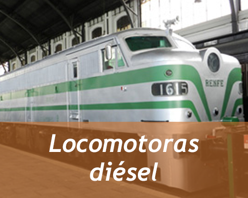 Coleccin: Locomotoras disel