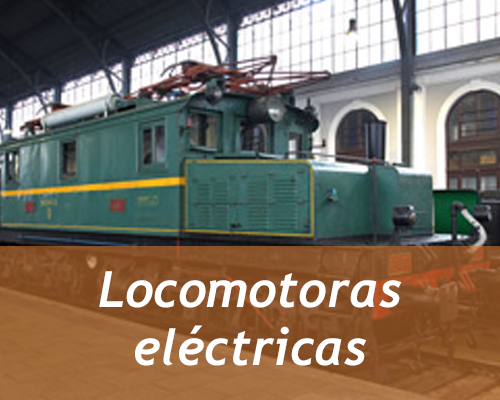 Coleccin: Locomotoras elctricas