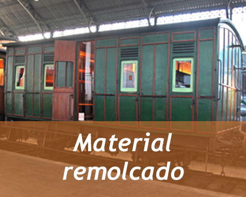 Coleccin: Material remolcado