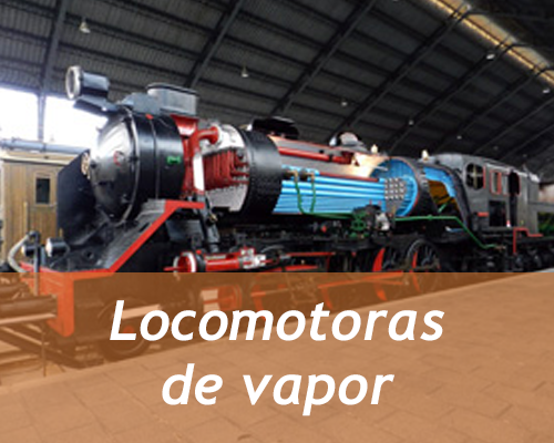 Coleccin: Locomotoras de vapor