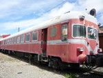 Automotor elctrico 432-012 (CAF, Espaa, 1971) Asociacin Leonesa de Amigos del Ferrocarril, ALAF - Pieza IG: 02256